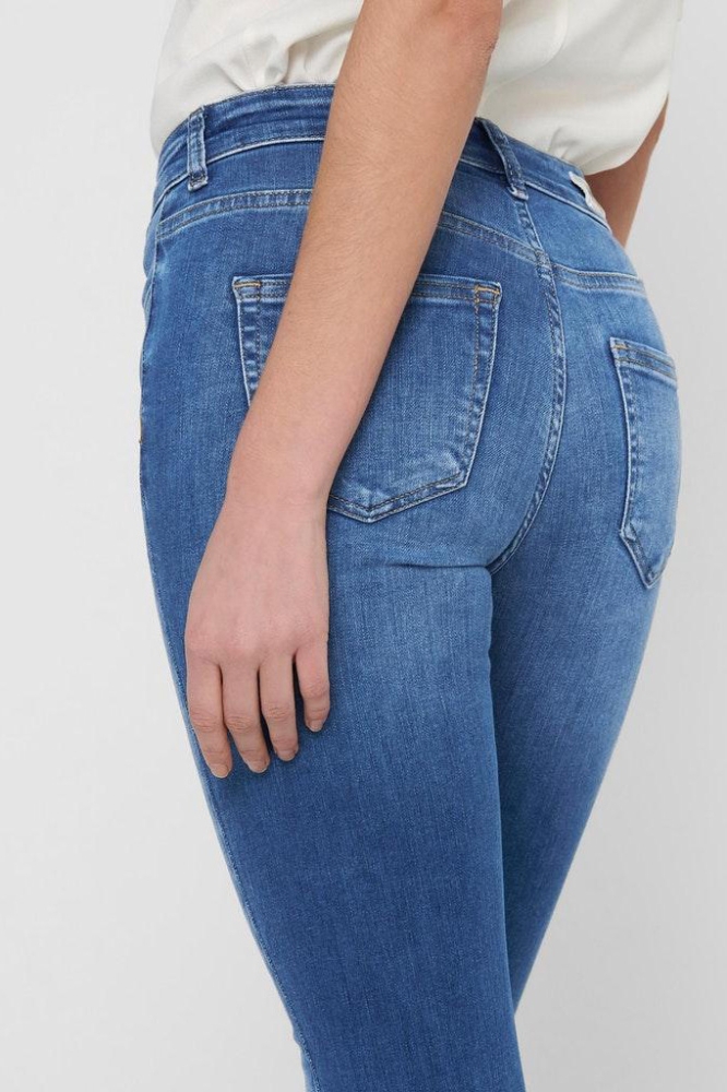 ONLBLUSH LIFE MID SKINNY REA12187 15225794 Medium Blue Denim